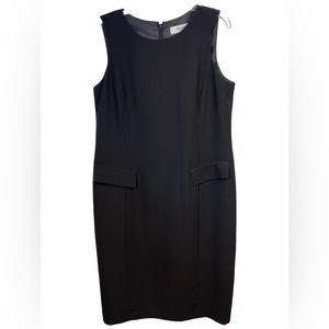 Jones Studio “Little Black Dress” Classic Closet Need Sleeveless Size 14